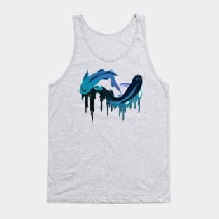 Infinity Koi Pisces Tank Top